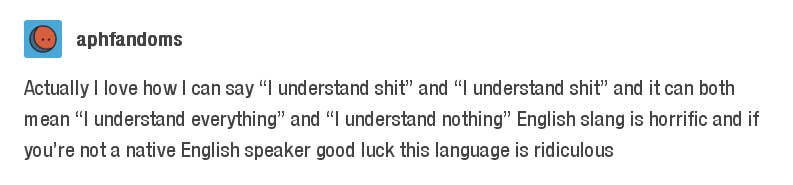 17 Tumblr Jokes About English That Prove It S The Weirdest Language