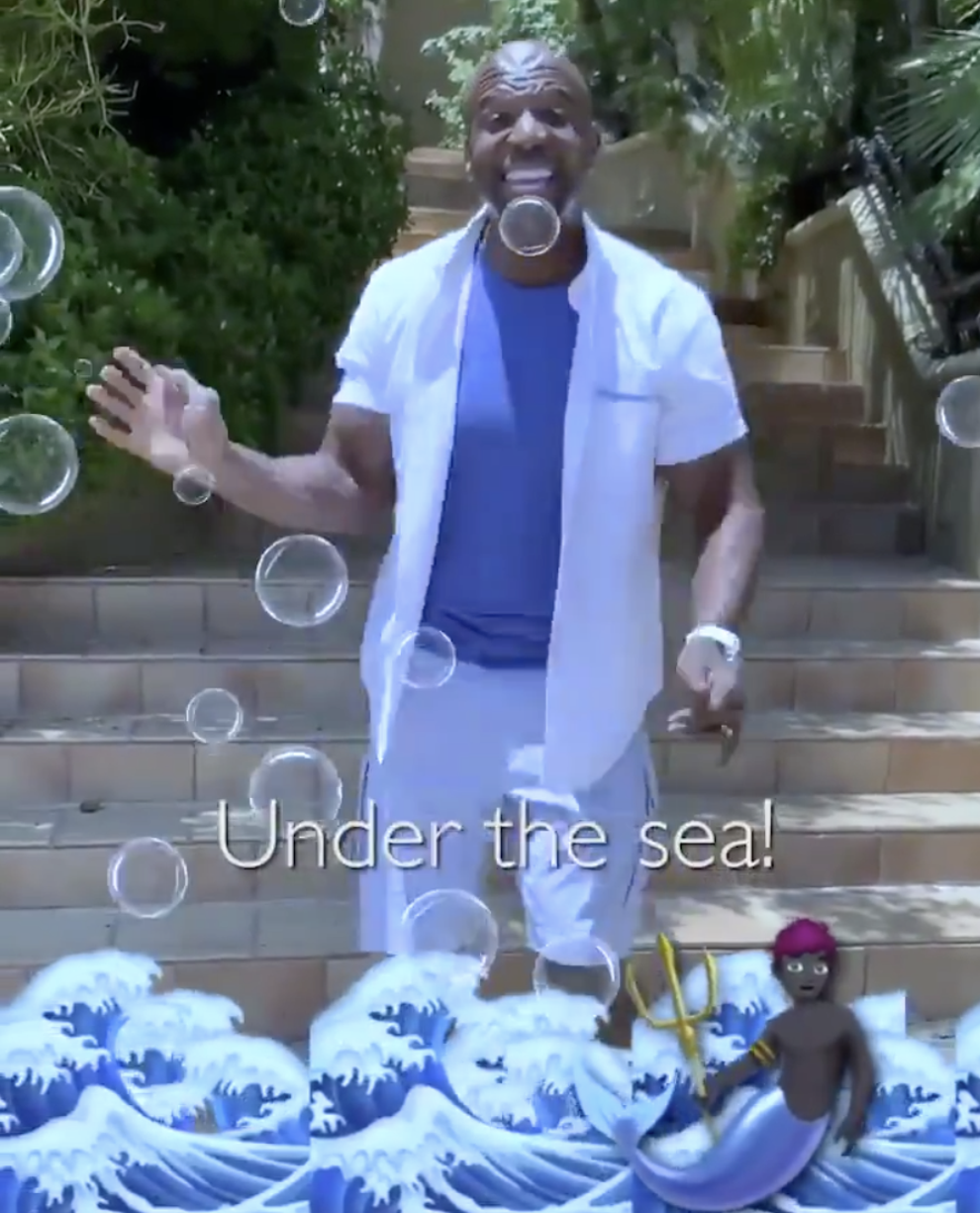 実写版ディズニー映画 リトル マーメイド のトリトン王役に 俳優テリー クルーズが立候補