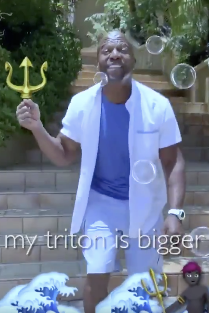 実写版ディズニー映画 リトル マーメイド のトリトン王役に 俳優テリー クルーズが立候補