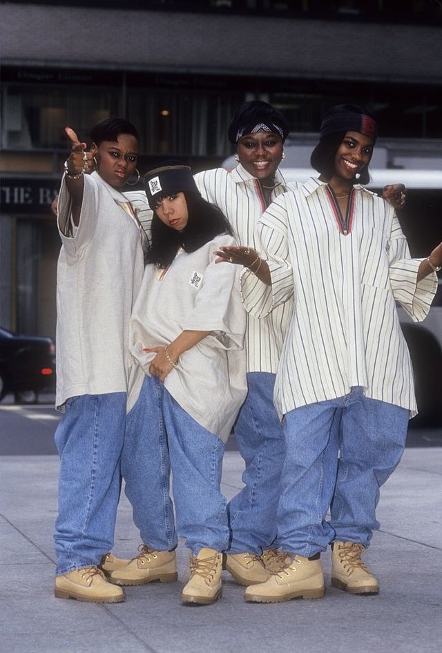 90s Black Fashion Trends - whathappentomyrammemory