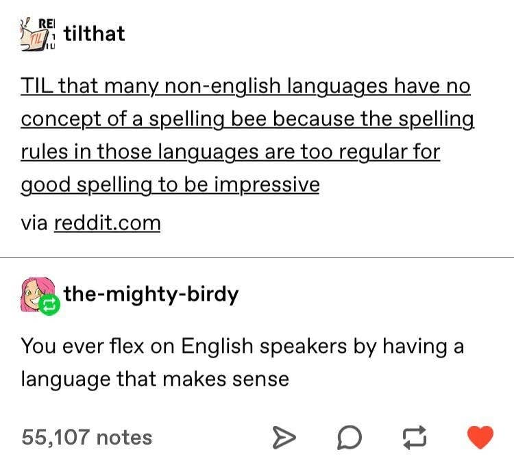 17 Tumblr Jokes About English That Prove It's The Weirdest Language