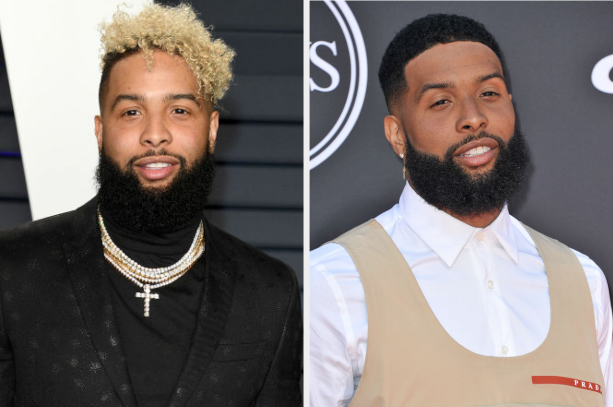 Odell Beckham Jr. Cut His Iconic Blonde Hair And He's Never Been Sexier!