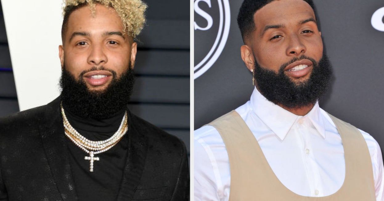 Odell Beckham Jr Cut His Iconic Blonde Hair And He S Never Been Sexier News Latest News News Today Breaking News World News