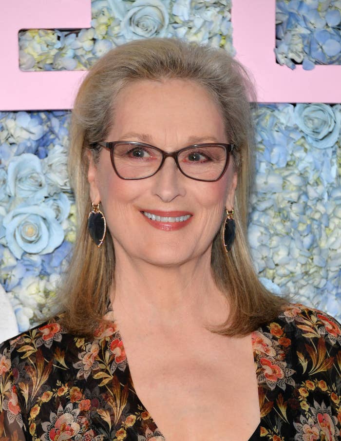 Meryl Streep's Real Name Is Actually Mary Louise, And Every 