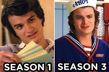 14 Side-By-Side Pictures Of The Stranger Things Cast In Their Very First  Episode Vs. Season 3