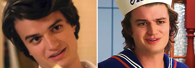 14 Side By Side Pictures Of The Stranger Things Cast In Their Very First Episode Vs Season 3