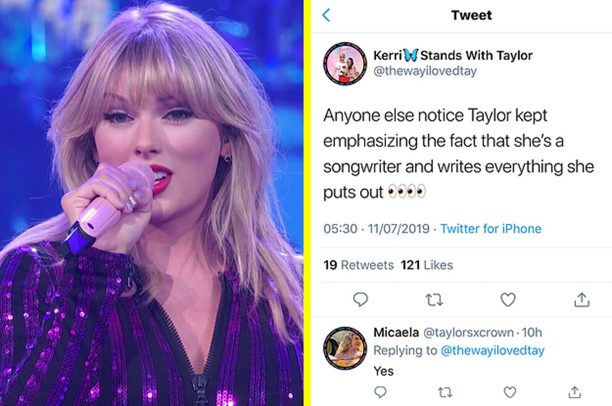 Kommunisme skøjte grit Taylor Swift May Have Referenced Scooter Braun In Her First Performance  Since The Record Label Drama
