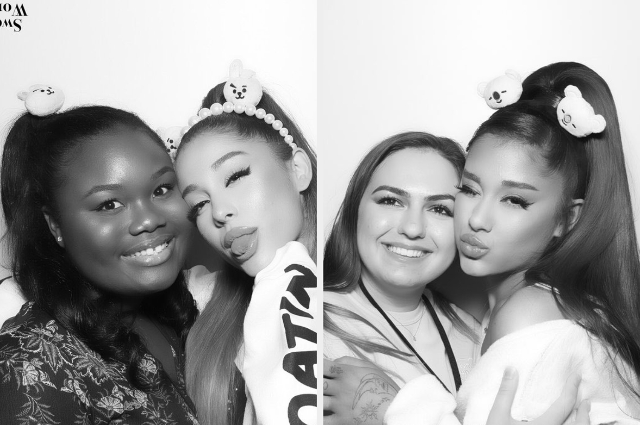 Ariana Grande Told A Fan At A Meet And Greet That She's An ARMY
