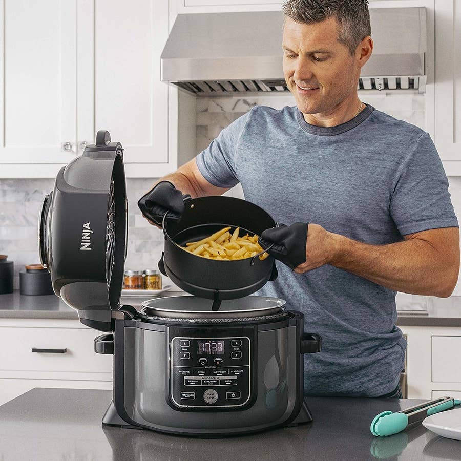 Ninja's new 14-in-1 Combi air fryer oven cooks full meals in 15 minutes,  now at $180 ($50 off)