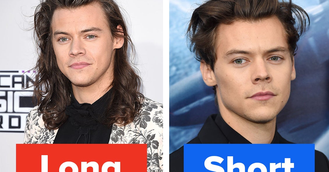 You Decide Do These Male Celebs Look Better With Long Or Short