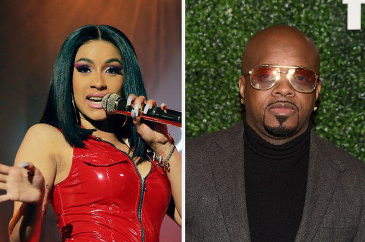 Cardi B Hits Back At Jermaine Dupri For Slamming 