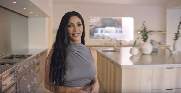 Here S How Dramatically Different Kim Kardashian West S House Was