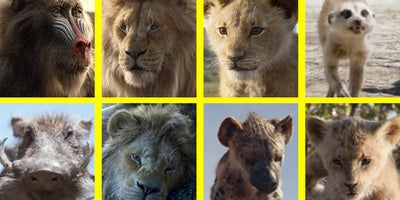 95 Of People Cannot Identify All The Lion King Live Action Characters Can You