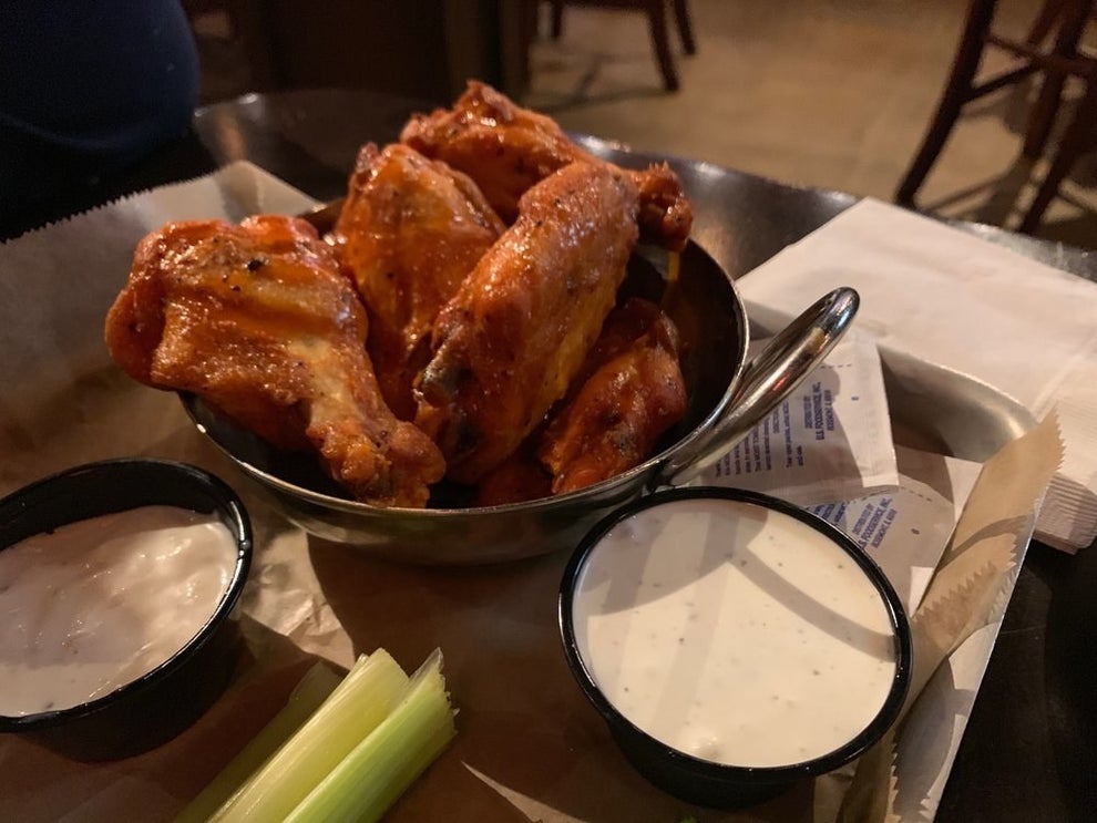 What's The Most Popular Chicken Wing Place In Your State?