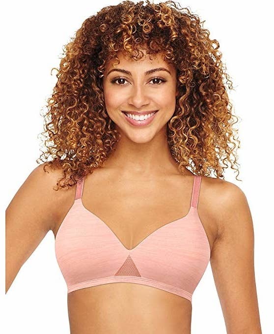 6 pcs Max Lift Power Wired Add 2 Cup Sizes T-Shirt Double Push Up Bra (36C)