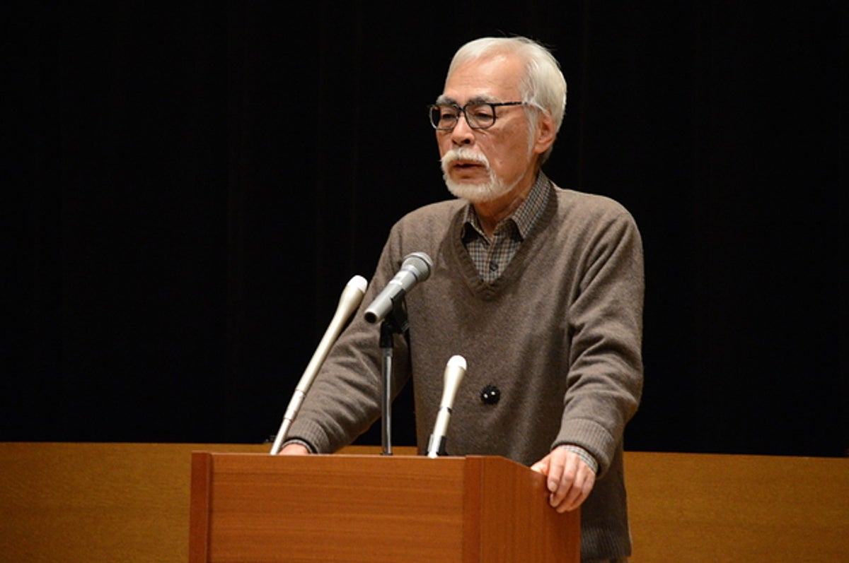 宮崎駿監督が流した涙の意味 もののけ姫 で描いたハンセン病との出会い