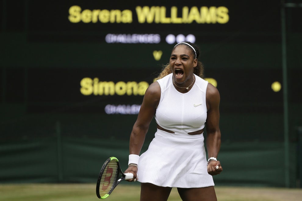 One In Eight Men Think They Could Score A Point Against Serena Williams