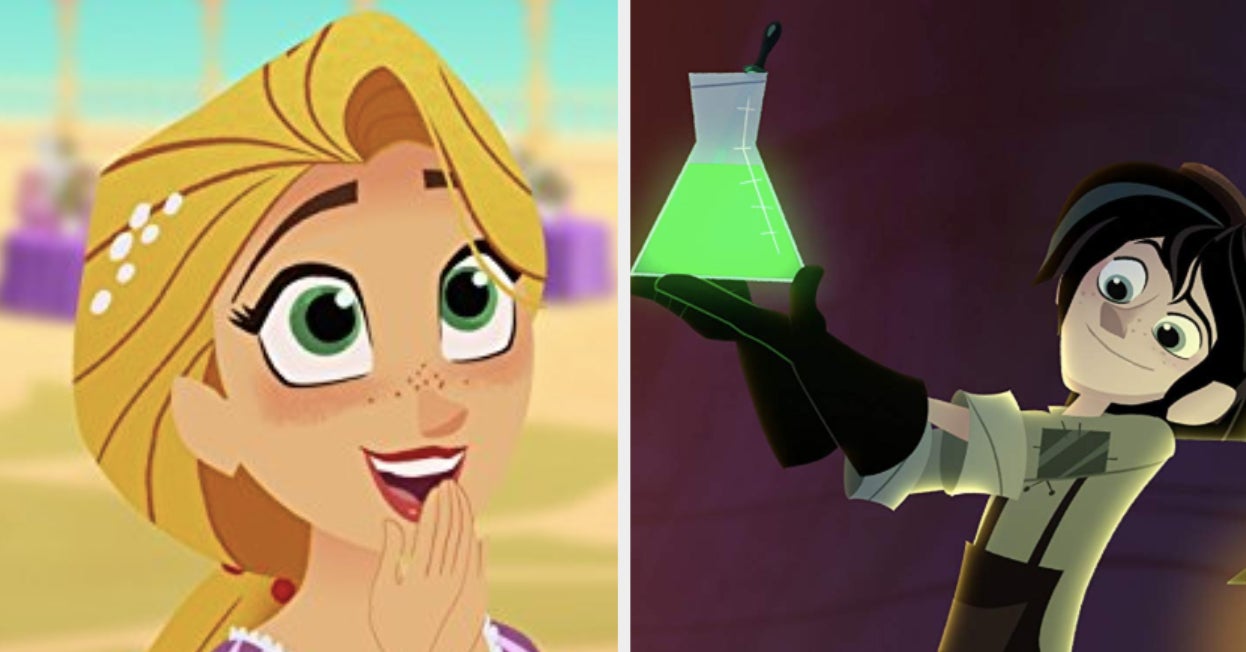 Quiz Which "Tangled The Series" Character Is Your Best