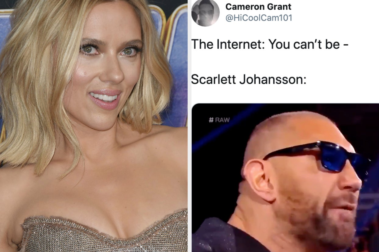 Scarlett Johansson still gets choked up about her ...