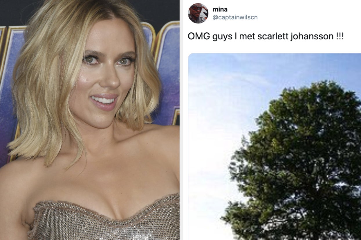 Twitter Is Calling Out Scarlett Johansson And It's Now A Huge Meme.