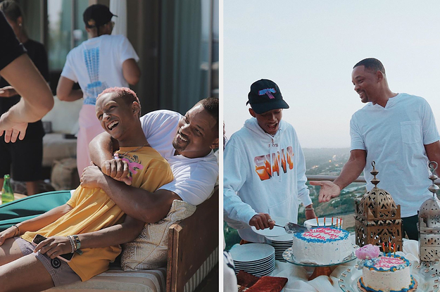Will Smith Is Vying For Father Of The Century With This Epic Speech At Jaden Smith's 21st Birthday Bash