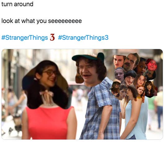 Literally Just 65 Hilarious Memes About Stranger Things Season 3
