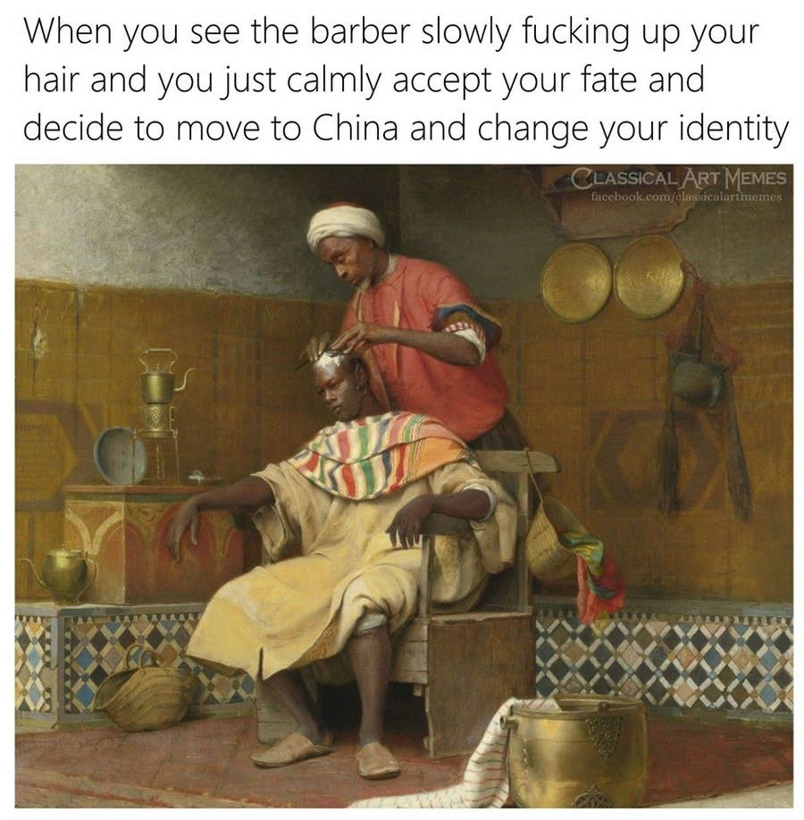 These 50 Classical Art Memes Will Have You In Literal Hysterics