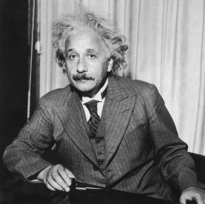 Fine I Ll Say It Brooklyn Beckham Looks Like A Young Albert Einstein