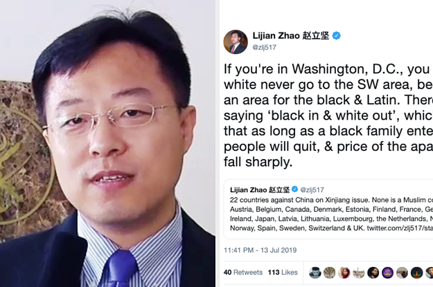 A chinese diplomat got called racist for tweeting 2 374 1563204807 0 dblbig