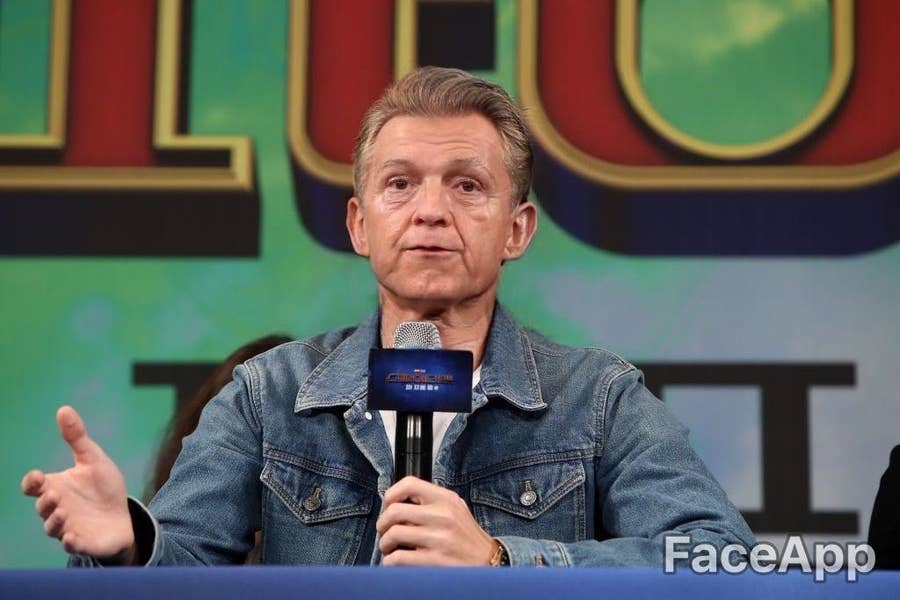Here S What 33 Celebrities Look Like With Faceapp S Old Person Filter