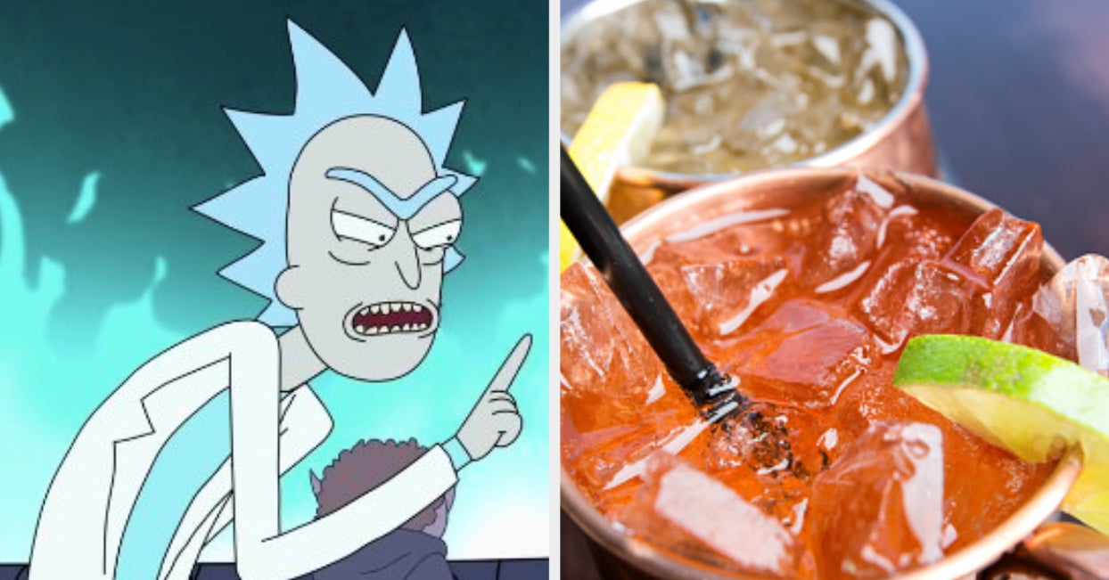 Quiz Which "Rick And Morty" Character Are You Based On Your Favorite