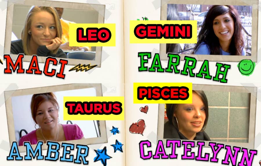 Reality TV Astrology: Zodiac Signs Of Your Favorite Reality Stars From 21  Different Shows