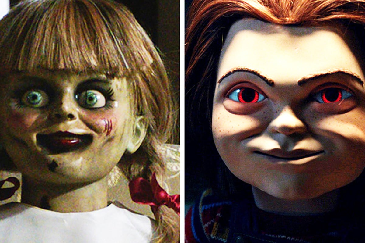 Chucky, el muñeco diabólico y manipulador