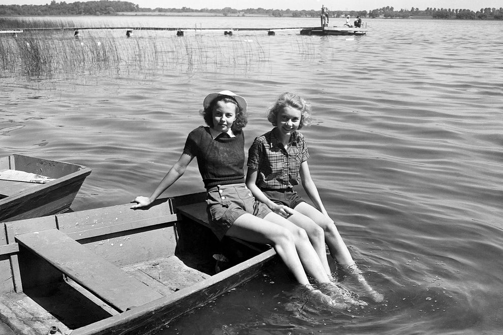 These Vintage Summer Camp Pictures Are Too Pure For This World