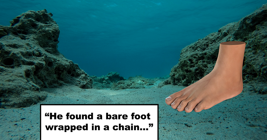 19 Totally Insane Things People Have Discovered Underwater