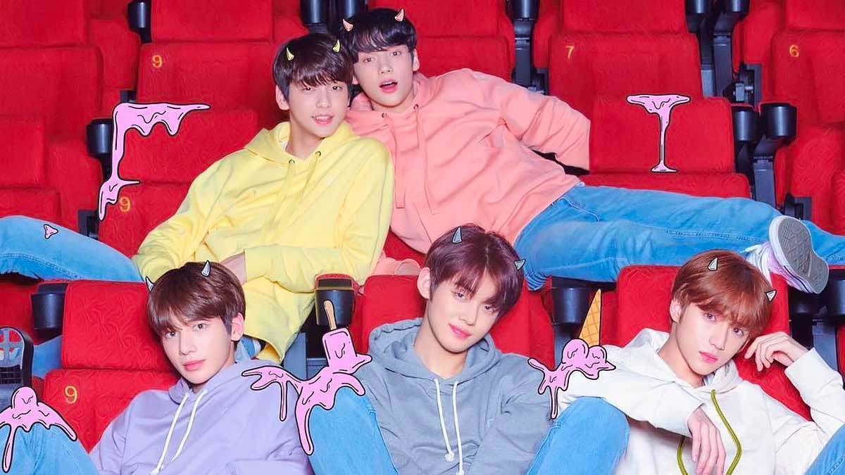 TXT happy together quiz クイズ 当選 特典 トレカ 5枚 Tomorrow X