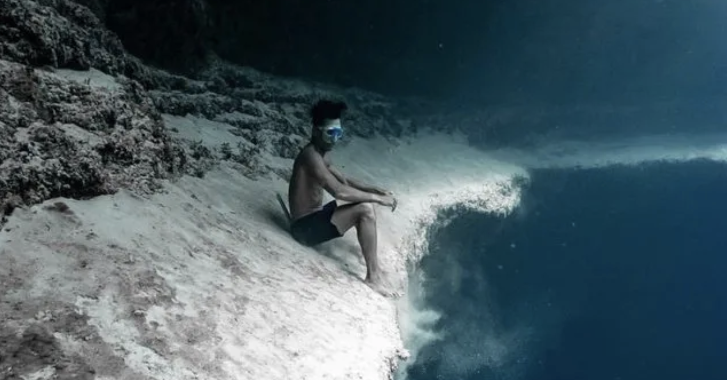MIEDO A LA PROFUNDIDAD DEL MAR