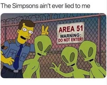 When You Re In Area 51 And You Find The Name Of That One Song