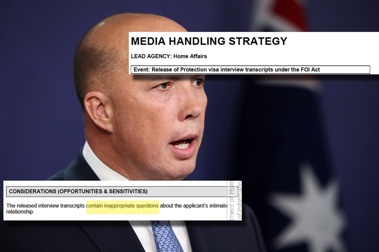 Government Fought 17 Months To Conceal Inappropriate Questioning