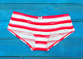 Why are the underwear talking? Because anything can happen if there's a  #NationalUnderwearDay👙