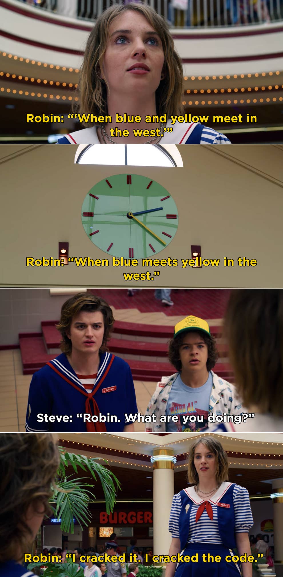 29 Stranger Things Moments That Prove Robin Is The Best Part Of Season 3 29 Stranger Things Moments That Prove Robin Is The Best Part Of Season 3