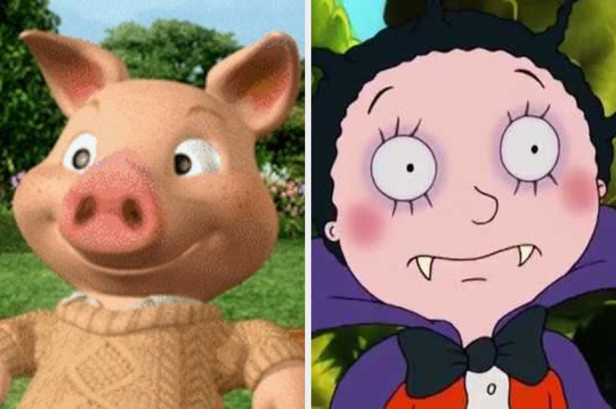 How Many Classic CBBC Characters Do You Remember From The '00s?