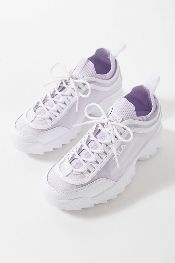 Fila disruptor sock mesh shop