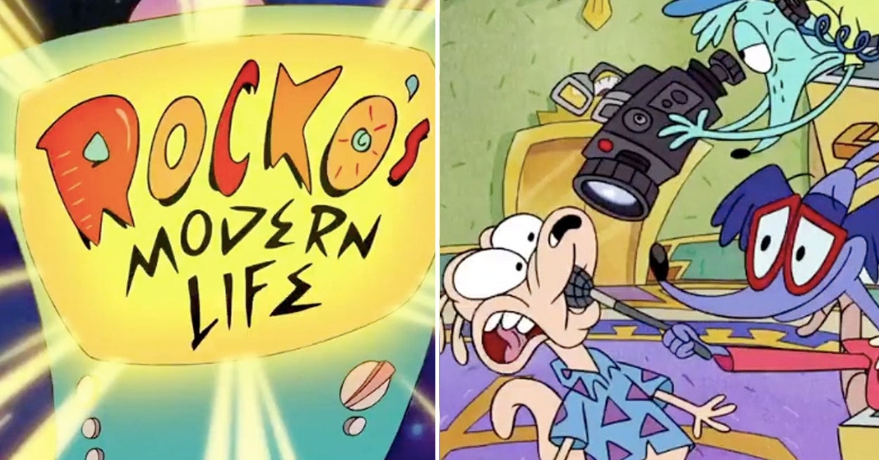 The &quot;Rocko�s Modern Life&quot; Movie Is Coming To Netflix And