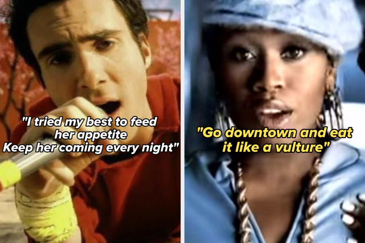 19 Songs From Your Childhood That Are Actually Pretty Dirty