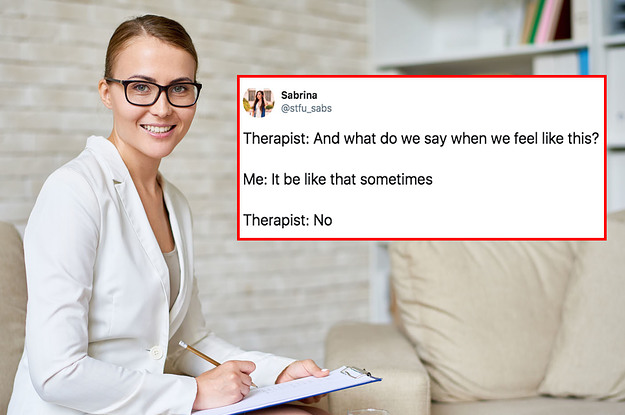 This Therapist Meme Is Honestly Dragging All Of Our Coping Mechanisms