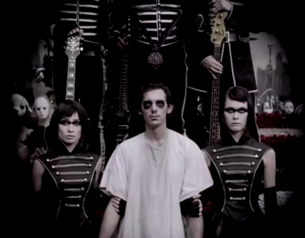 welcome to the black parade pop