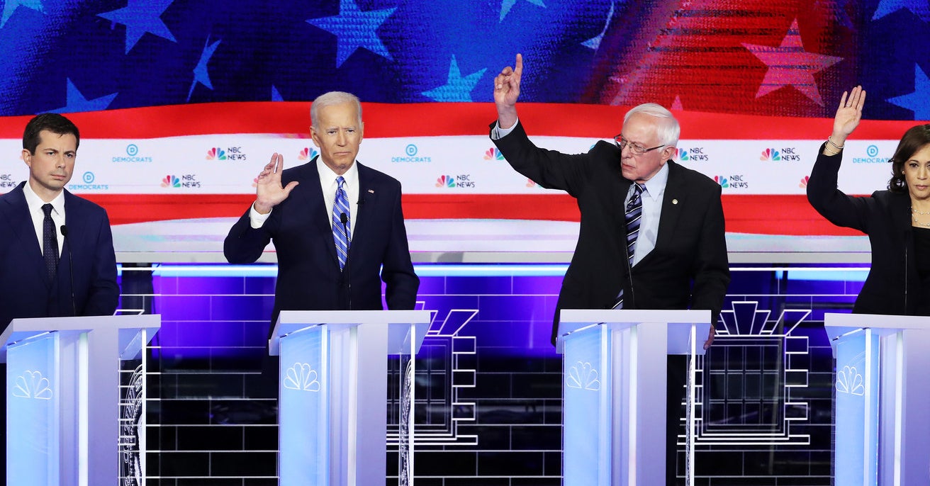 The Best Day Of Joe Biden's Presidential Campaign Was The First One