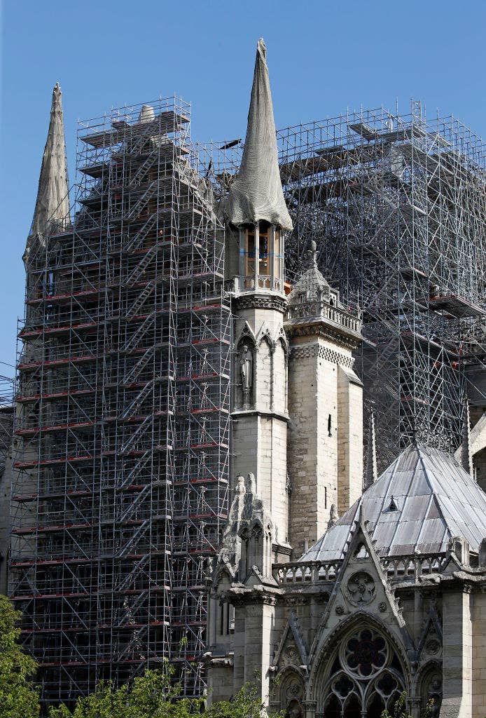 あの火災から3ヶ月 フランスのランドマーク復活までの道のり あの火災から3ヶ月 フランスのランドマーク復活までの道のり