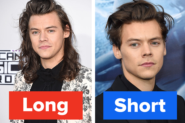 Do You Prefer These Celebs With Long Or Short Hair